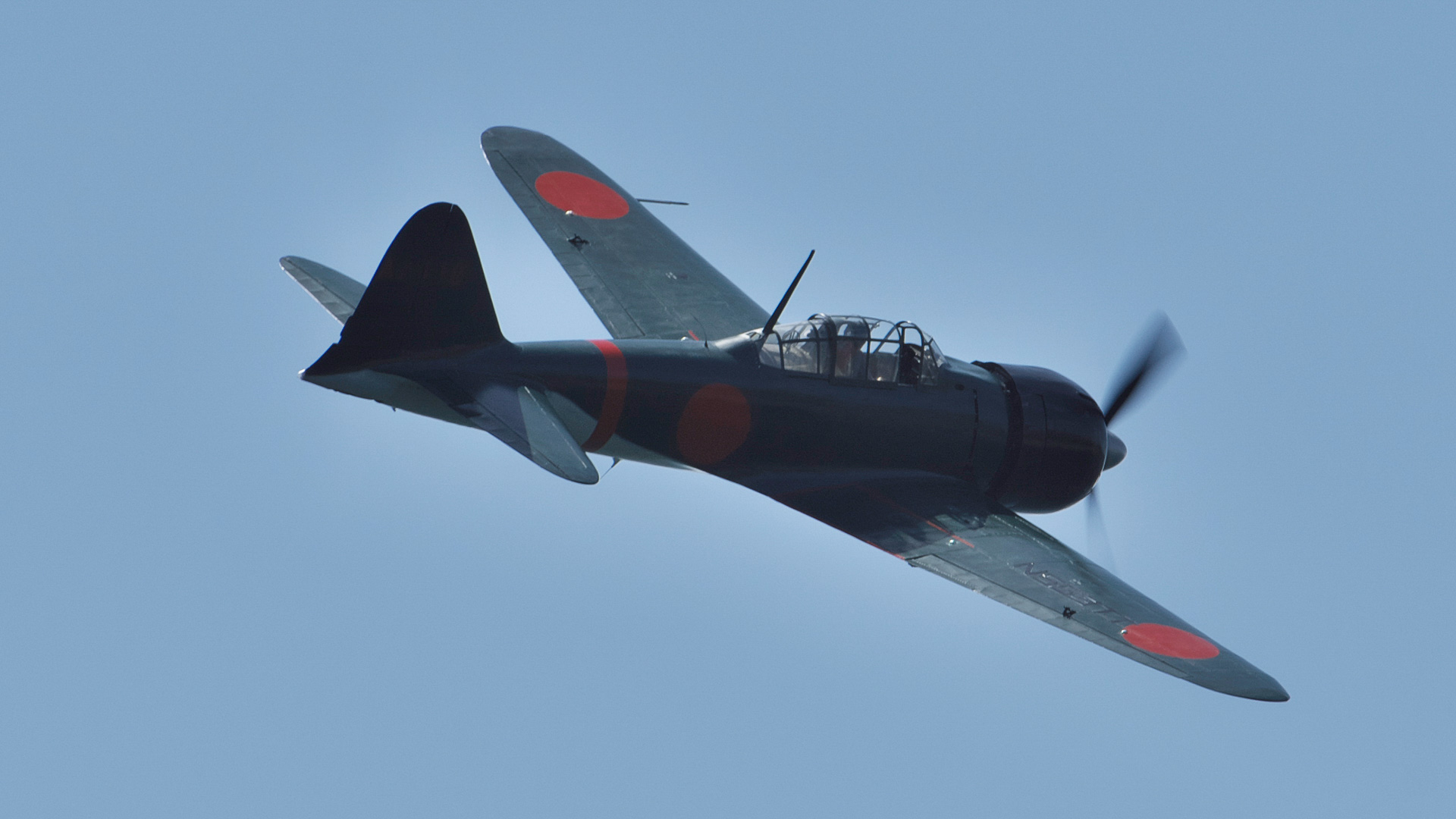 6月4日の飛行。12時30分ごろ