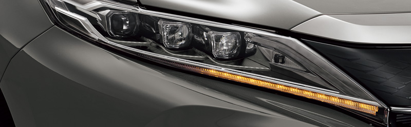 LEDシーケンシャルターンランプ