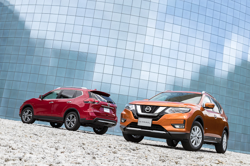 新型「エクストレイル」