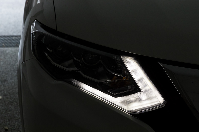 ヘッドライトの点灯パターン