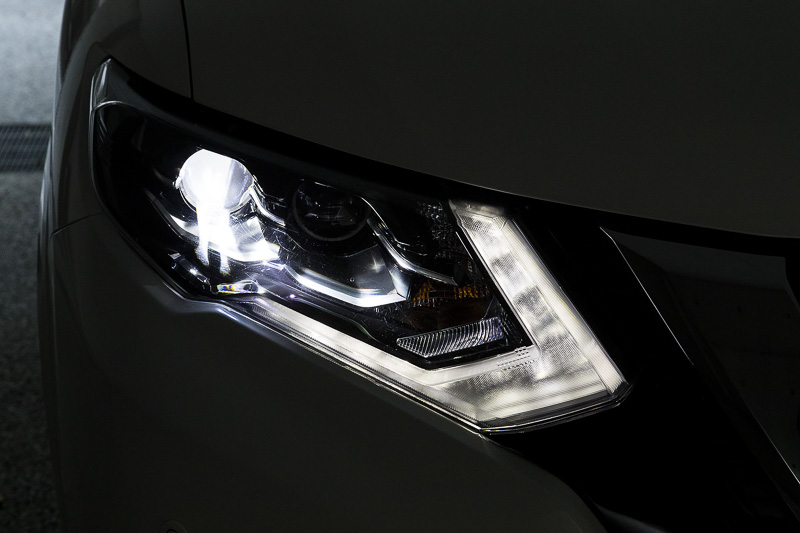 ヘッドライトの点灯パターン