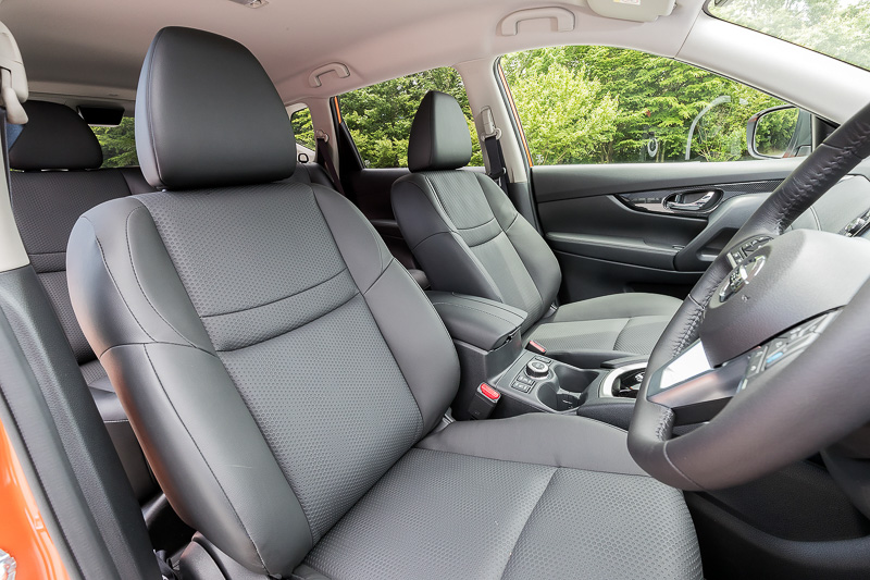 シートは全車防水タイプが標準となる