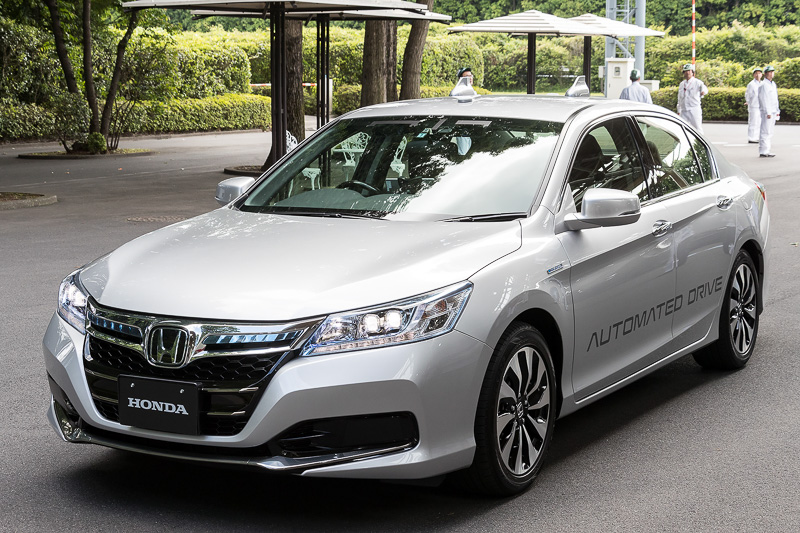 AI搭載一般道自動運転