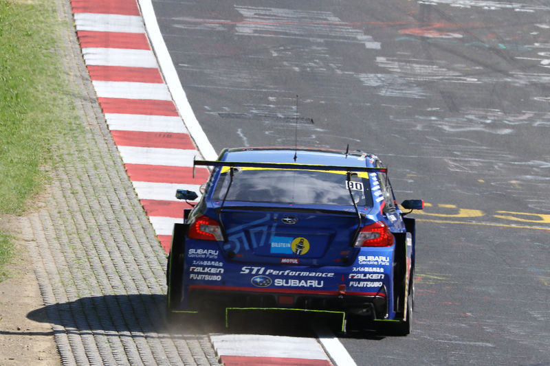 ディーラーメカニックが整備した「SUBARU WRX STI」がニュルブルクリンクを走行した