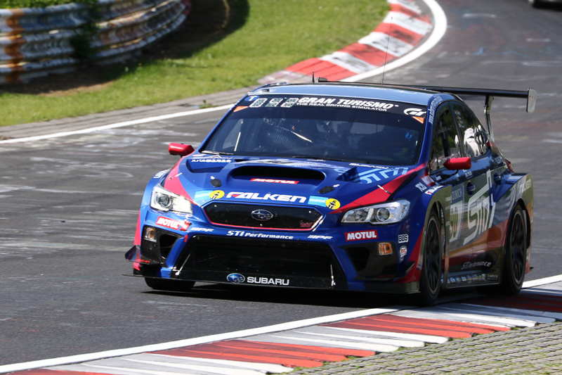 ディーラーメカニックが整備した「SUBARU WRX STI」がニュルブルクリンクを走行した