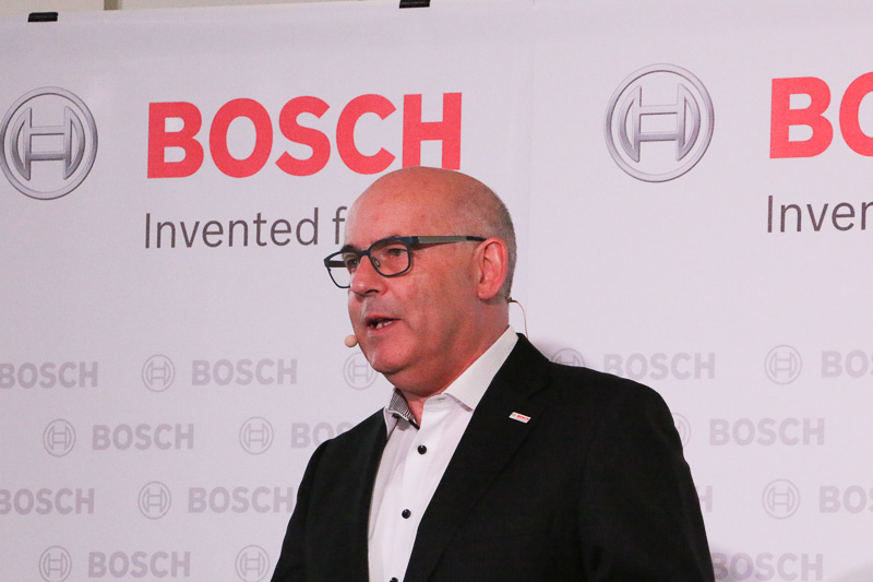 ボッシュ株式会社 代表取締役社長 ウド・ヴォルツ氏