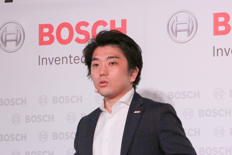ボッシュ株式会社 FUJIプロジェクト プロジェクトリーダー 鈴木涼祐氏