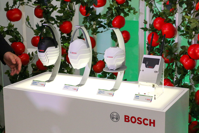 ボッシュ株式会社 FUJIプロジェクト プロジェクトリーダー 鈴木涼祐氏による「AIを活用したスマート農業向けソリューションの発表」のスライドの一部