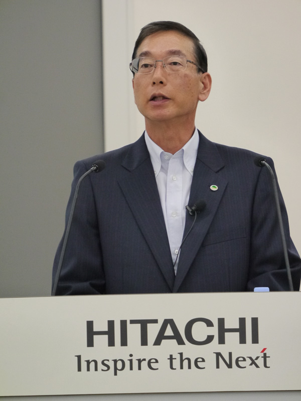 日立オートモティブシステムズ株式会社 社長執行役員＆CEOの関秀明氏