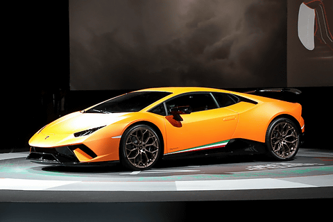 ランボルギーニ、ニュル北コース最速マシン「ウラカン・ペルフォルマン