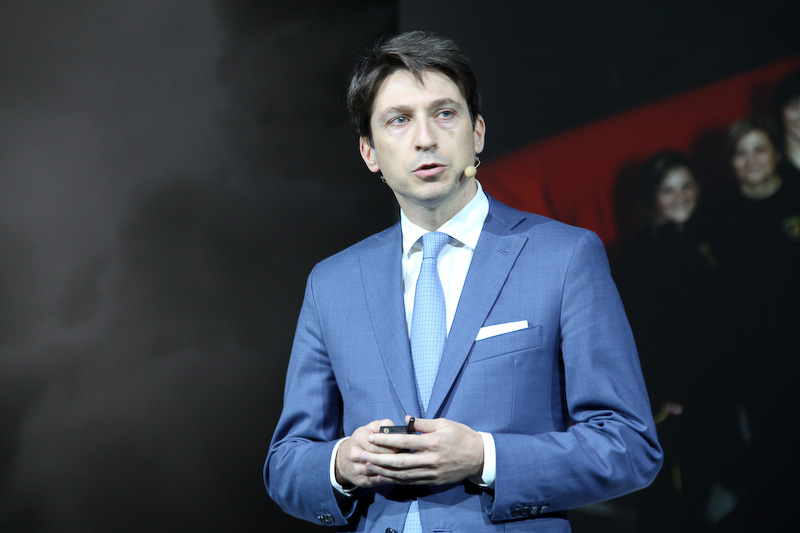 アウトモビリ・ランボルギーニ アジア太平洋地区 代表のアンドレア・バルディ氏