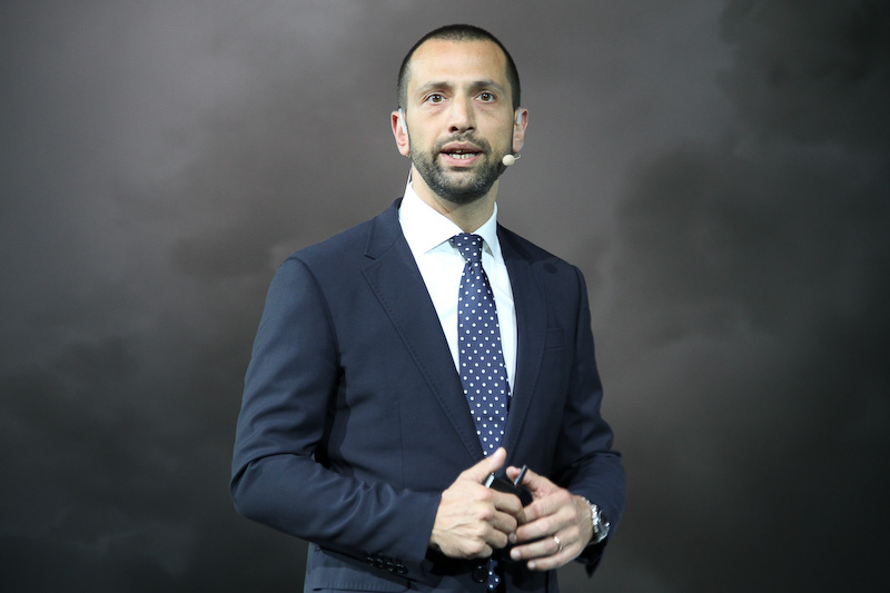 アウトモビリ・ランボルギーニ 日本＆韓国 カントリーマネージャーのフランチェスコ・クレシ氏