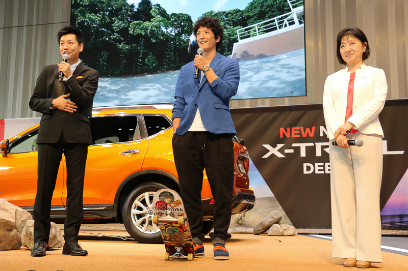 トークセッションのゲストとして、俳優の渡部豪太さんが登場