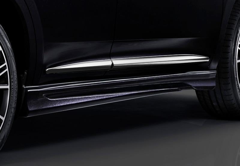 サイドスカート塗装済は5万4000円