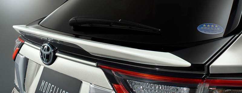 バックドアスポイラー 塗装済は4万2120円