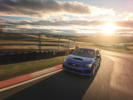 「WRX STI TYPE RA」（米国仕様）