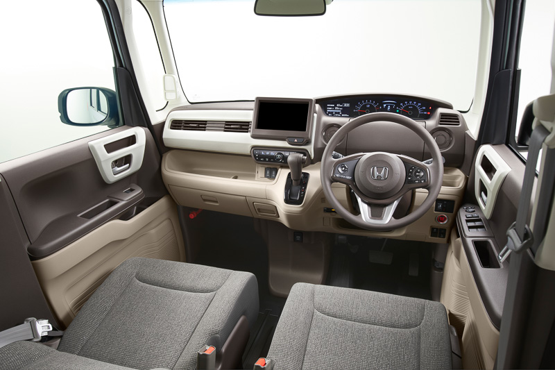 新型N-BOX インテリア