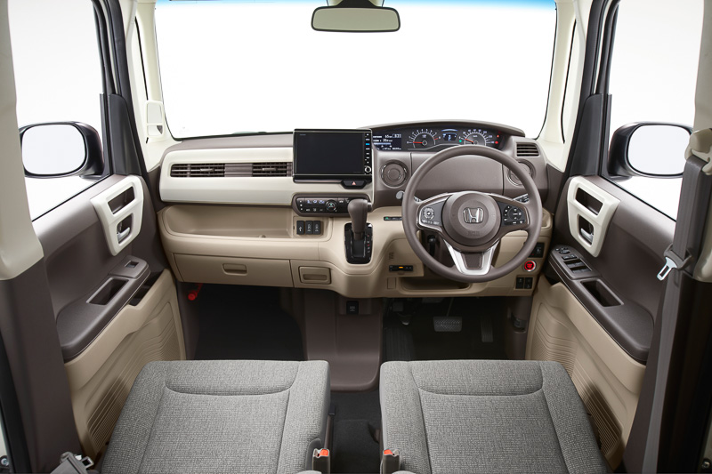 新型N-BOX インテリア