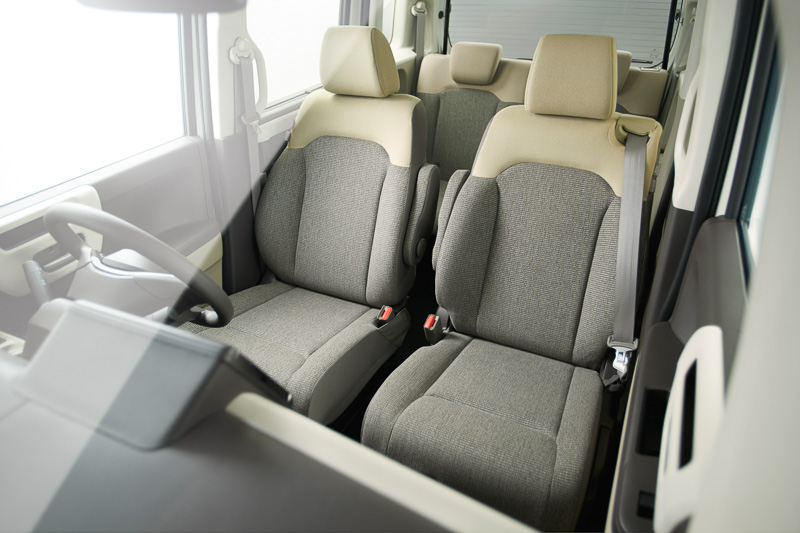 新型N-BOX インテリア