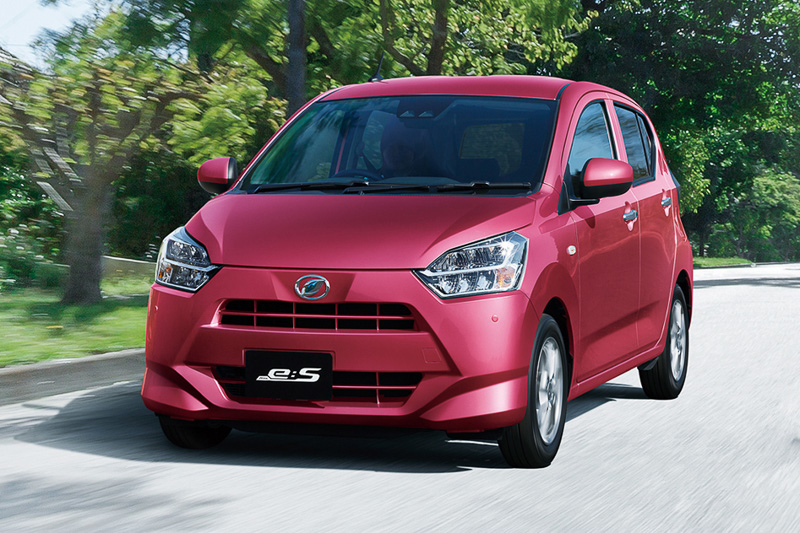 新型「ミラ イース」