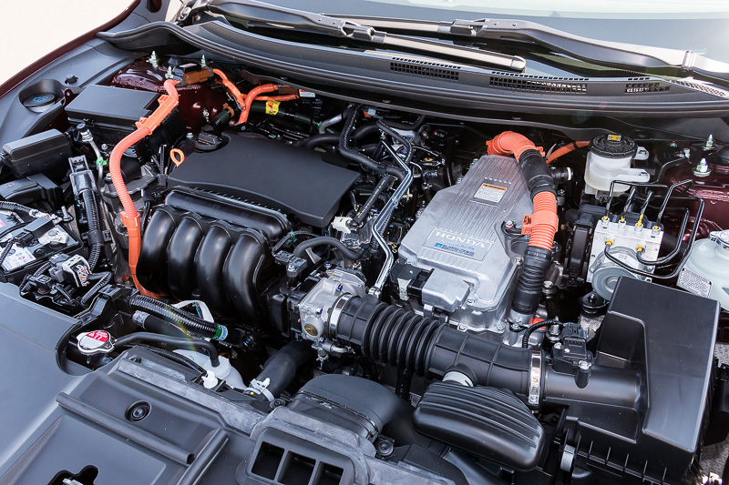 1.5リッターアトキンソンサイクルエンジンとi-MMD 2モーターハイブリッドシステムを搭載