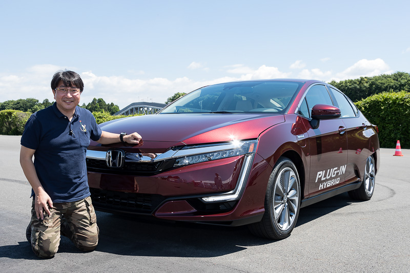 クラリティ プラグイン ハイブリッド