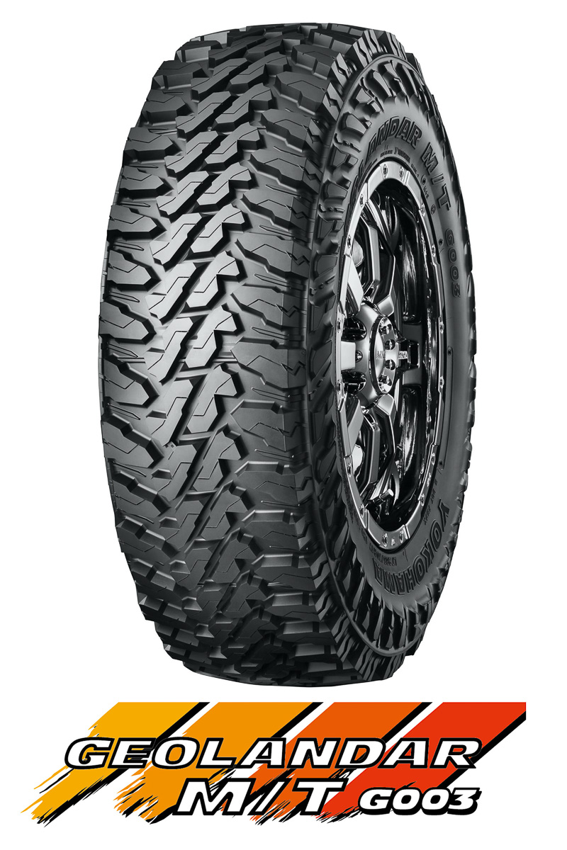「GEOLANDAR M/T G003（ジオランダー・エムティー・ジーゼロゼロサン）」
