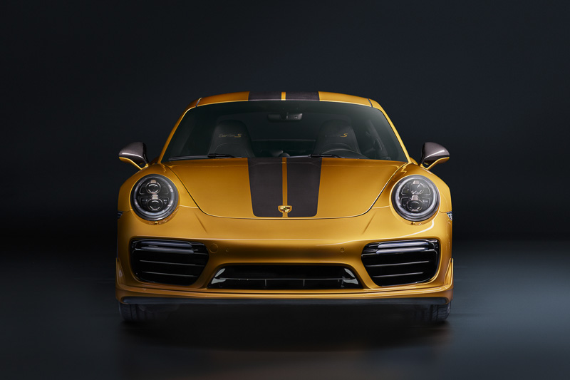 エクスクルーシブシリーズのエクステリア。ボディカラーはゴールデンイエローメタリック以外のカラーも用意されているとのこと