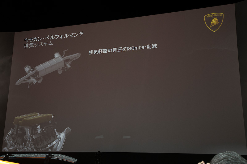 補機類の変更について。吸排気とも形状の見直しによりロスを軽減