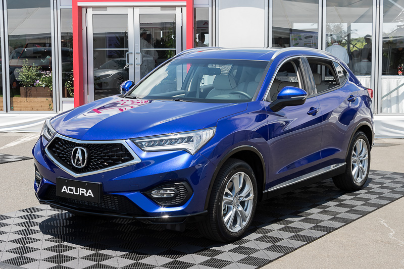 直列4気筒 1.5リッターターボ＋8速DCTを採用するアキュラ「CDX」