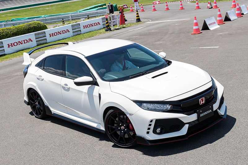 新型「シビック タイプR」