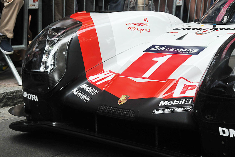 PORSCHE 919 HYBRID（LMP1H）
