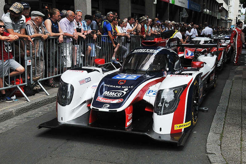 LIGIER JSP217-GIBSON（LM P2）