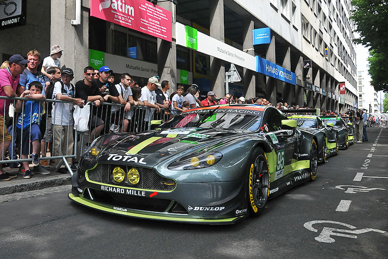 アストンマーティン ヴァンテージ（LM GTE Pro）