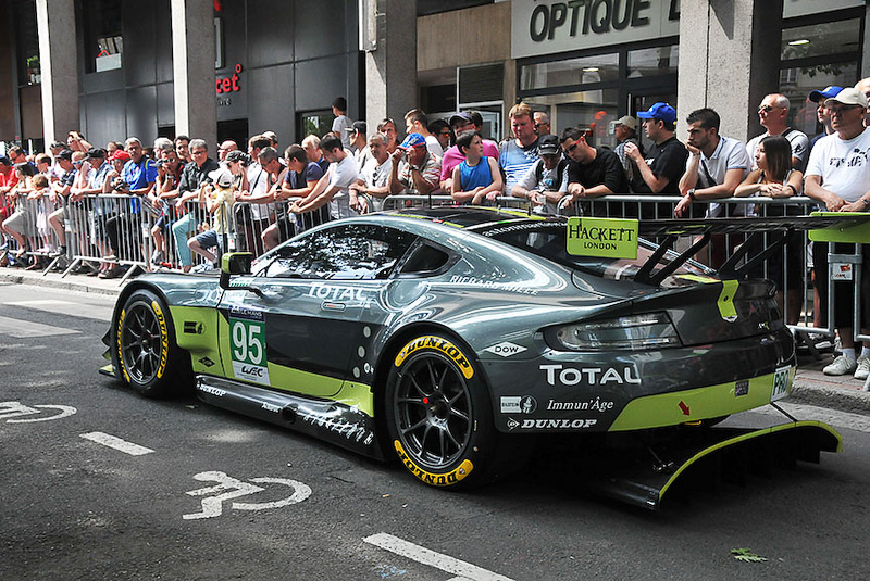 アストンマーティン ヴァンテージ（LM GTE Pro）