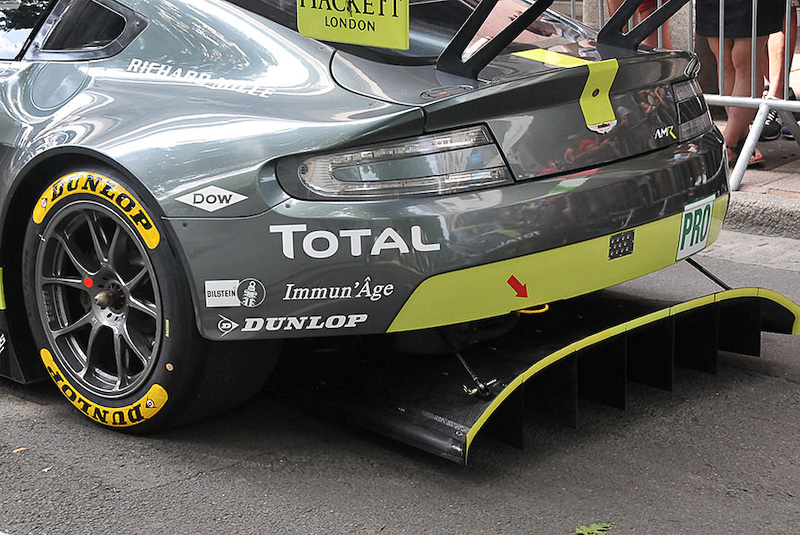 アストンマーティン ヴァンテージ（LM GTE Pro）