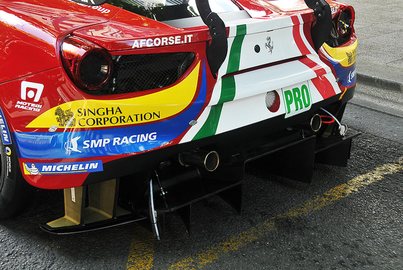 フェラーリ 488 GTE（LM GTE Pro）