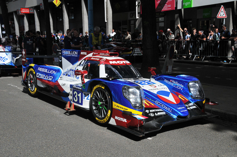 ORECA07-GIBSON（LM P2）