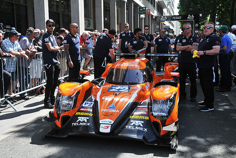 ORECA07-GIBSON（LM P2）
