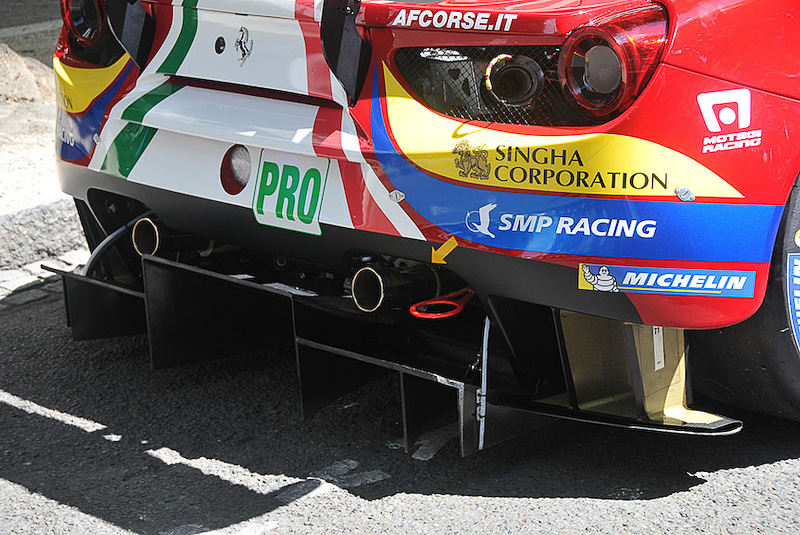 フェラーリ 488 GTE（LM GTE Pro）