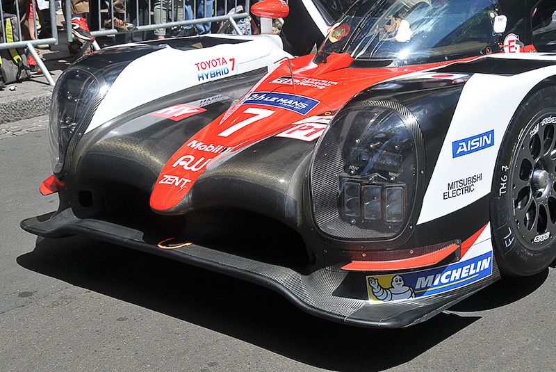 TOYOTA TS050-HYBRID（LMP1H）