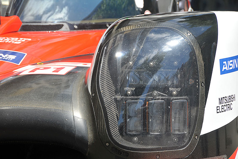 TOYOTA TS050-HYBRID（LMP1H）