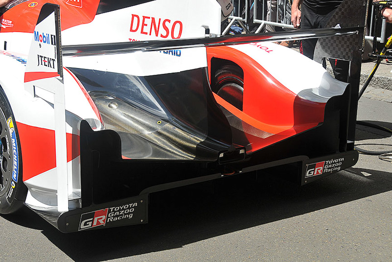 TOYOTA TS050-HYBRID（LMP1H）