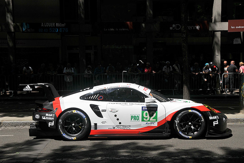 ポルシェ 911 RSR（LM GTE Pro）