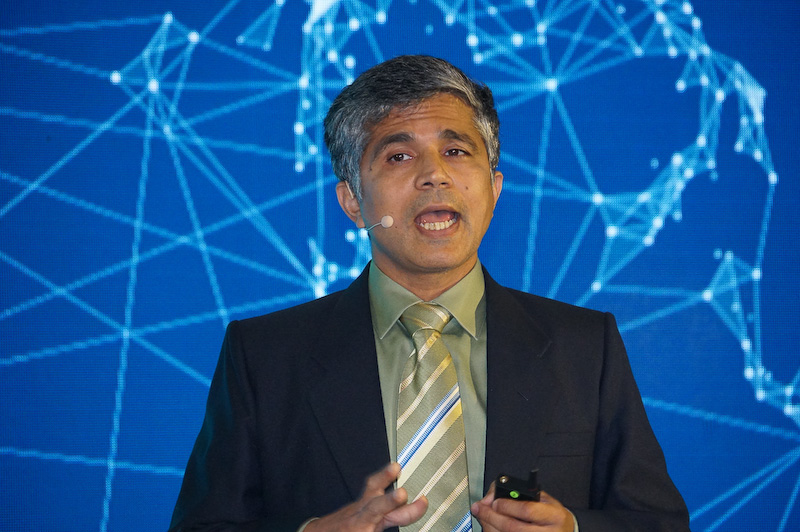 ARM副社長 兼 コンピュート製品事業本部 事業本部長 ナンダン・ナヤンパリー氏