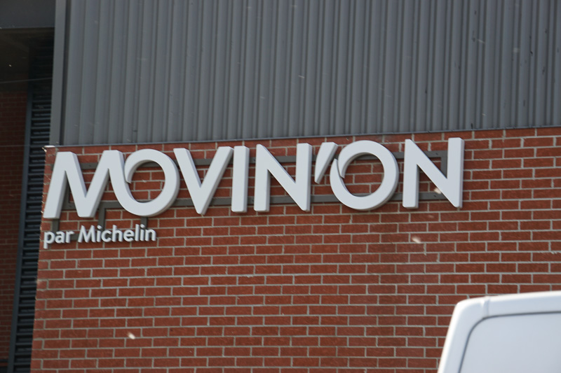 MOVIN'ON 2017の会場