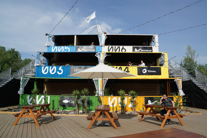 MOVIN'ON 2017の会場