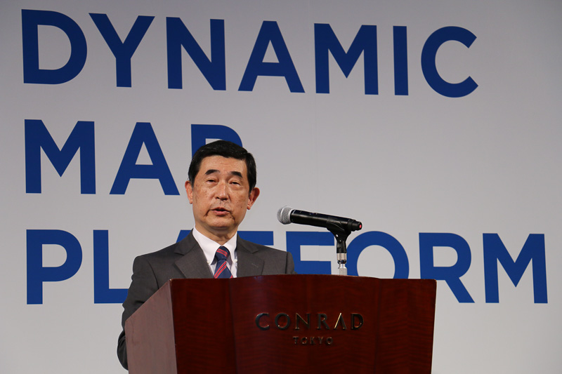 ダイナミックマップ基盤企画株式会社 代表取締役社長 中島務氏