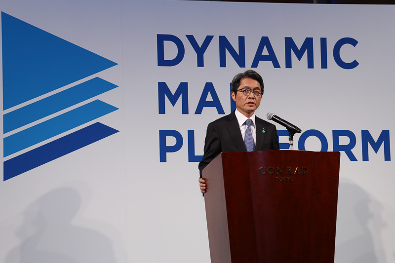 三菱電機株式会社 常務執行役 電子システム事業本部長 岡村将光氏