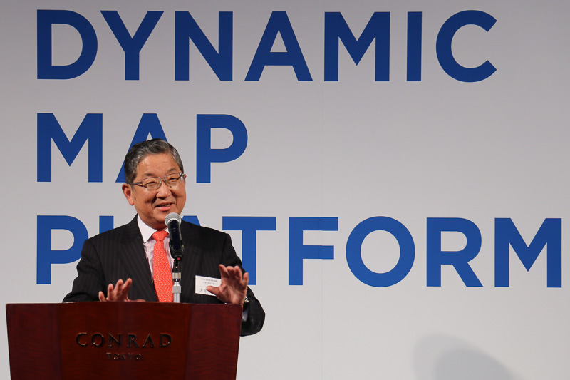 株式会社産業革新機構 代表取締役会長 志賀俊之氏